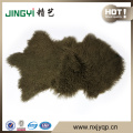 100% Genuine Mongolian Sheepskin Fur Red